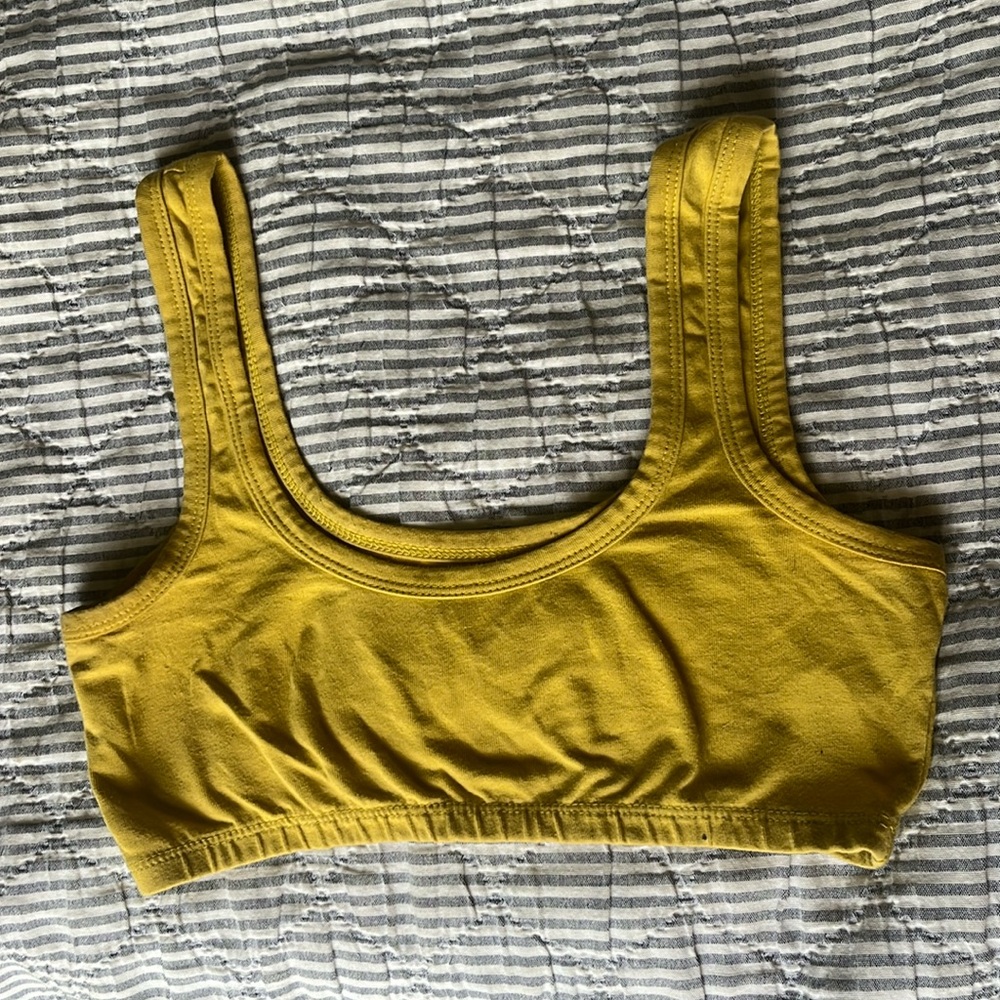 ARQ wide strap bra - M